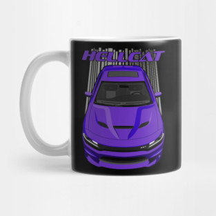 Charger Hellcat - Purple Mug
