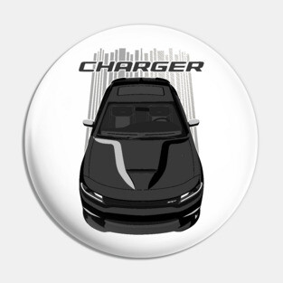Charger - Black Pin