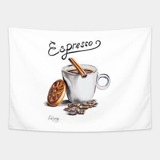Espresso Tapestry