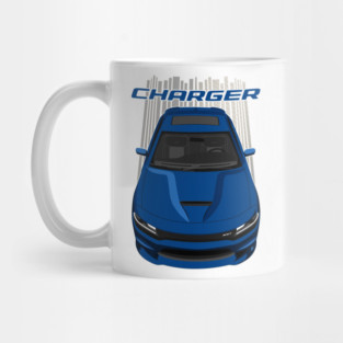 Charger - Blue Mug