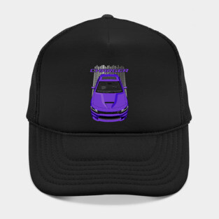 Charger - Purple Hat