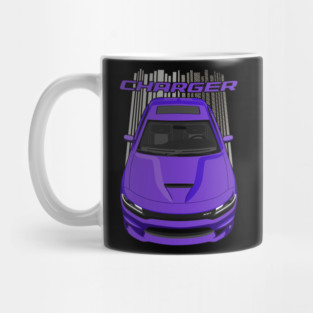 Charger - Purple Mug