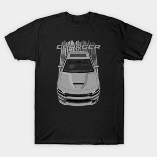 Charger - Grey T-Shirt