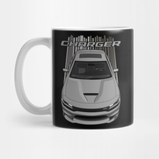 Charger - Grey Mug