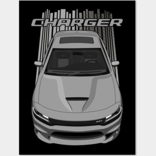 Charger - Grey Posters and Art
