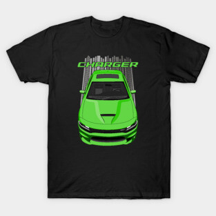 Charger - Green T-Shirt