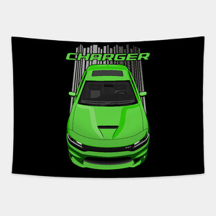 Charger - Green Tapestry