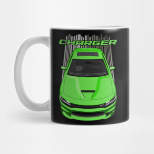 Charger - Green Mug