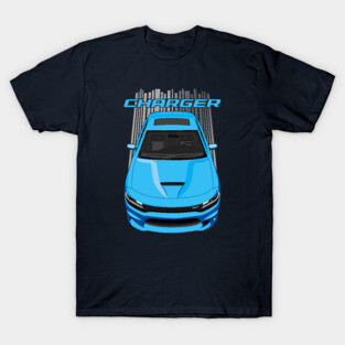Charger - B5 Blue T-Shirt