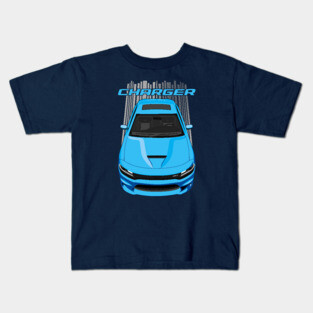 Charger - B5 Blue Kids T-Shirt