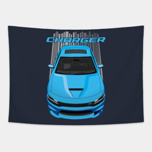 Charger - B5 Blue Tapestry