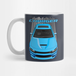 Charger - B5 Blue Mug