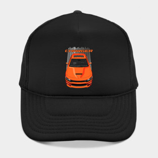 Charger - Orange Hat