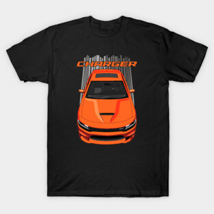 Charger - Orange T-Shirt