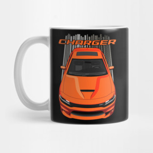 Charger - Orange Mug