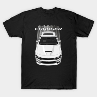 Charger - White T-Shirt