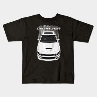 Charger - White Kids T-Shirt