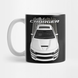 Charger - White Mug