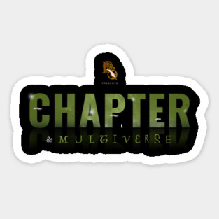 Chapter and Multiverse Logo Sticker
