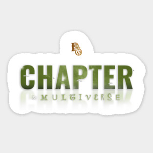 Chapter and Multiverse Logo Magnet