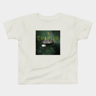 Chapter and Multiverse Podcast Cover Art Kids T-Shirt