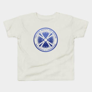CHAP - TARGE - Tactical Agency For Rescue and Guidance In Emergencies Kids T-Shirt
