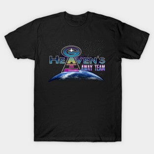 Heaven's Gate Away Team Design T-Shirt