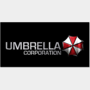 Umbrella Corporation (Variant) Posters and Art