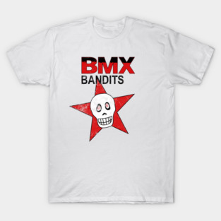 Kurt Cobain BMX Bandits Replica (Distressed) T-Shirt