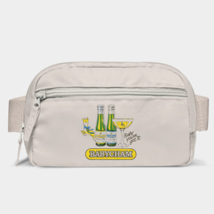 Babycham - - - Vintage 70s Aesthetic Bag