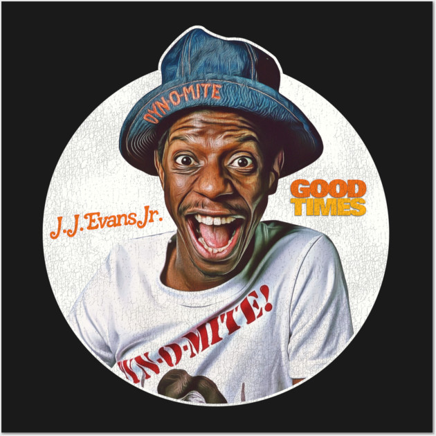 Good Times Jj Dynomite T Shirt Vintage Jimmie Walker Signed Dyn-O