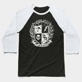 Umbrella Academy Crest Baseball T-Shirt