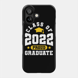 Class of 2022 Senior Graduation - Vintage design Phone Case