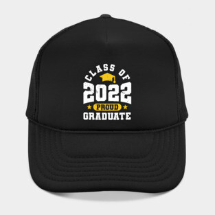 Class of 2022 Senior Graduation - Vintage design Hat