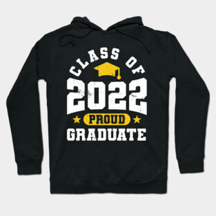 Class of 2022 Senior Graduation - Vintage design Hoodie
