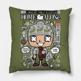 Kevin Home Alone Pillow