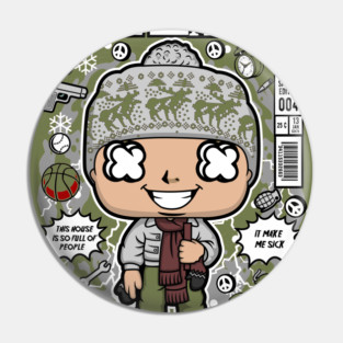 Kevin Home Alone Pin
