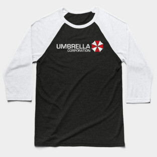 Umbrella Corporation Baseball T-Shirt