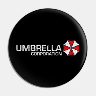 Umbrella Corporation Pin