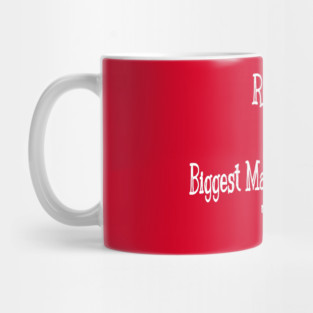 Religion Is THE Biggest Marketing Campaign There Is - Double Mug