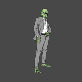 Creature in a suit T-Shirt