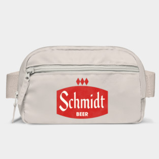 Schmidt Beer Retro Defunct Brewing Bag