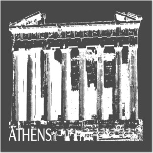 Athens Posters and Art