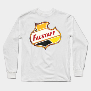 Falstaff Retro Defunct Beer Long Sleeve T-Shirt