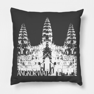 Angkor Wat Pillow