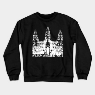 Angkor Wat Crewneck Sweatshirt