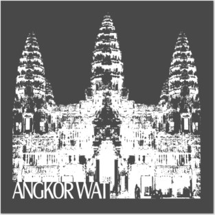 Angkor Wat Posters and Art