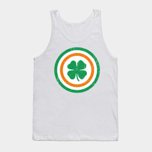 Captain Ireland Tank Top