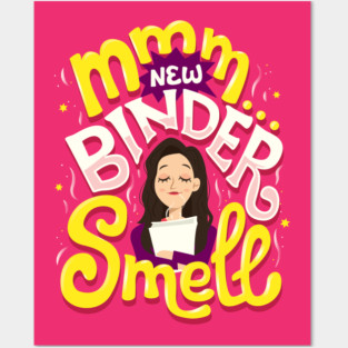New Binder Smell Posters and Art