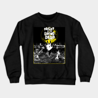 Night of the Living Dead Crewneck Sweatshirt